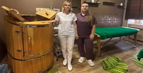 СпецЦена до 30.09! Спа-массаж, кедровая бочка, комплексные уходы от 50р в салоне "ЛЕЛЯ" на Интернациональной